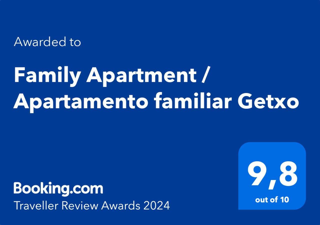 Family Apartment / Apartamento Familiar Getxo Eksteriør billede